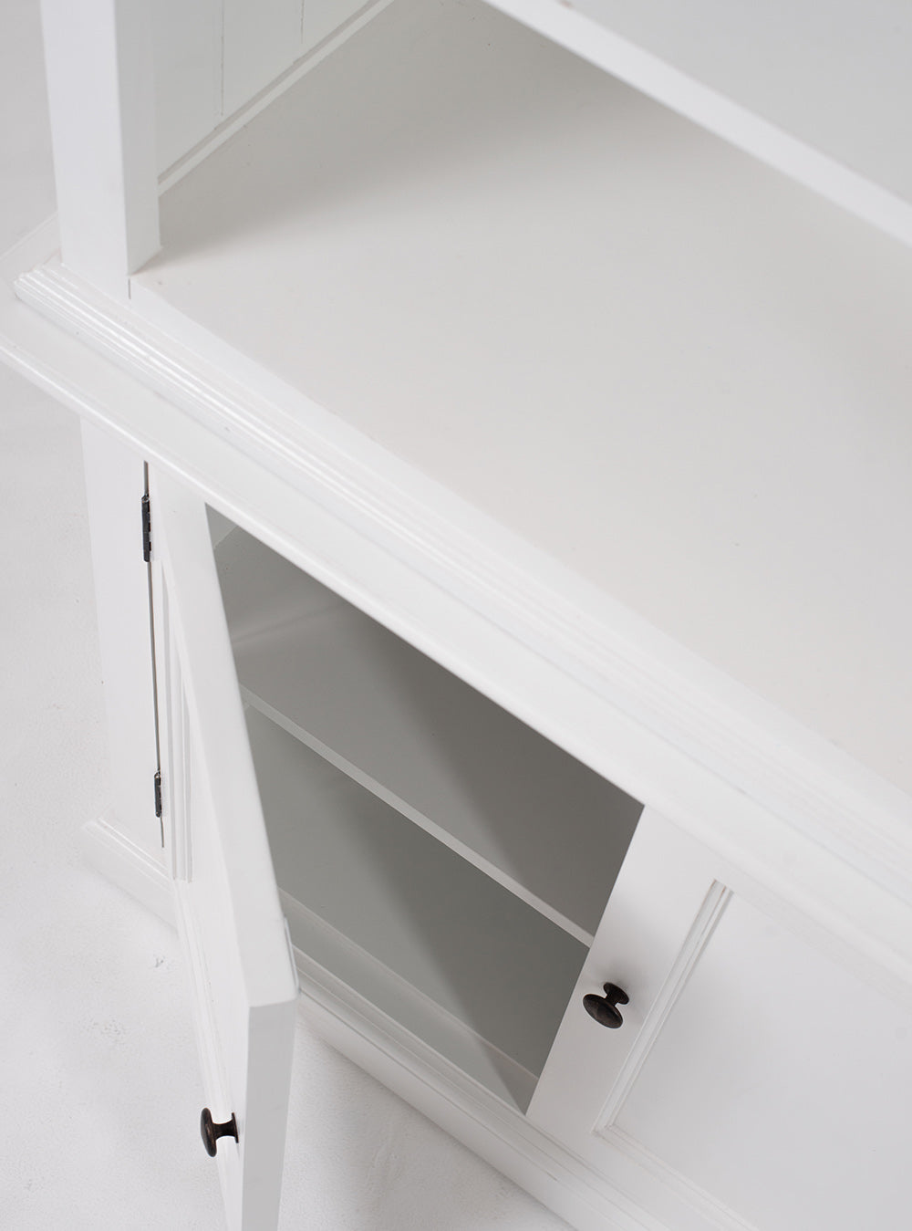 Boekenkast Mauvond Wit 90 cm - Afbeelding 13