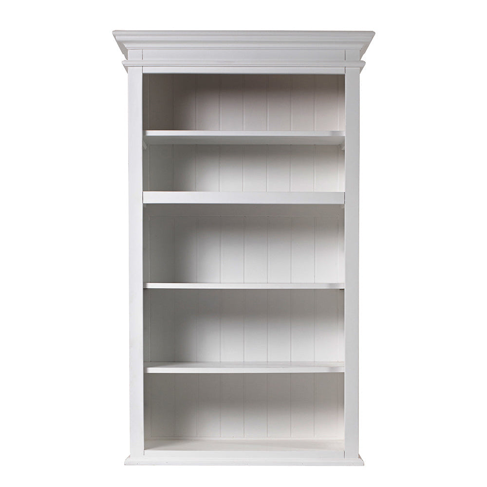 Boekenkast Mauvond Wit 90 cm - Afbeelding 17