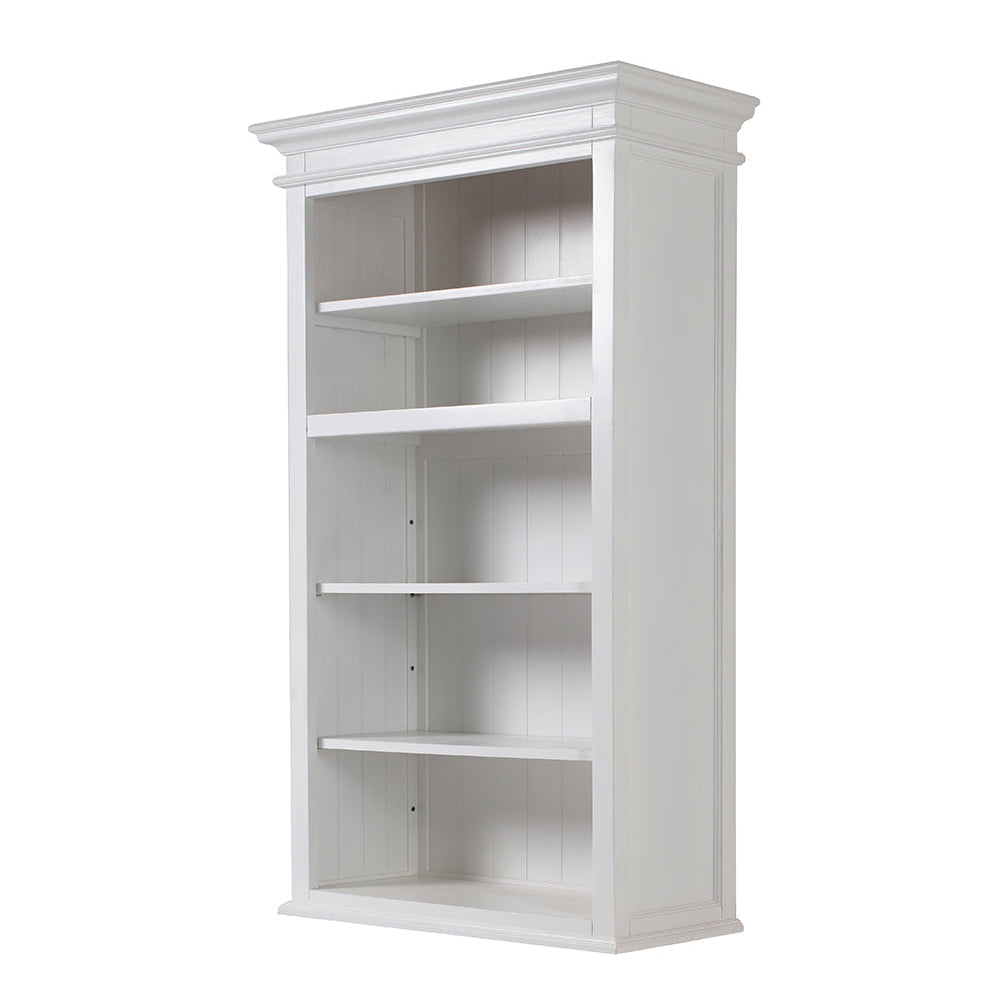 Boekenkast Mauvond Wit 90 cm - Afbeelding 18