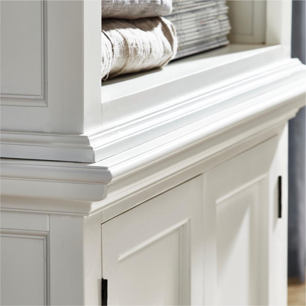 Boekenkast Mauvond Wit 90 cm - Afbeelding 3