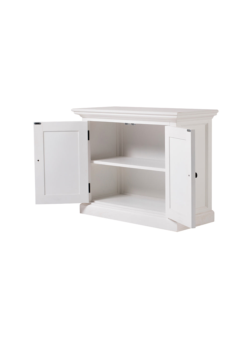 Boekenkast Mauvond Wit 90 cm - Afbeelding 24