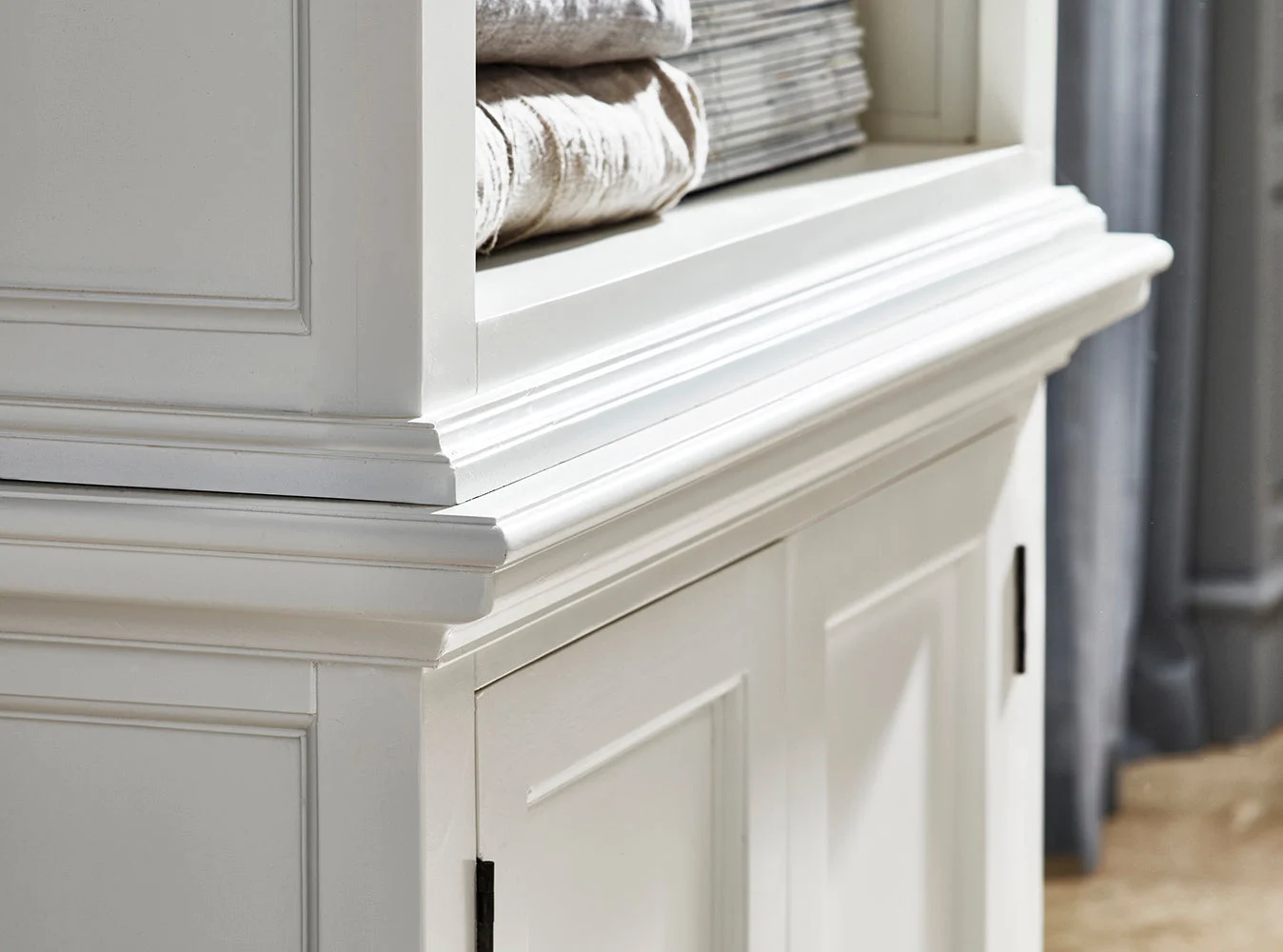 Boekenkast Mauvond Wit 90 cm - Afbeelding 7