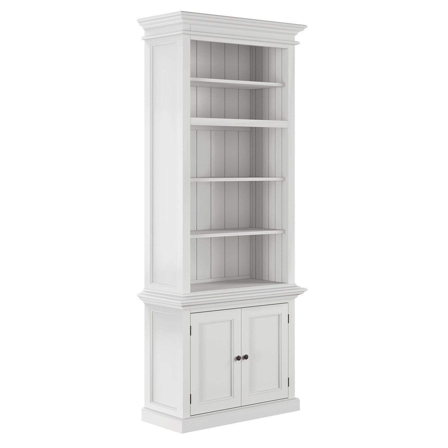 Boekenkast Mauvond Wit 90 cm - Afbeelding 9