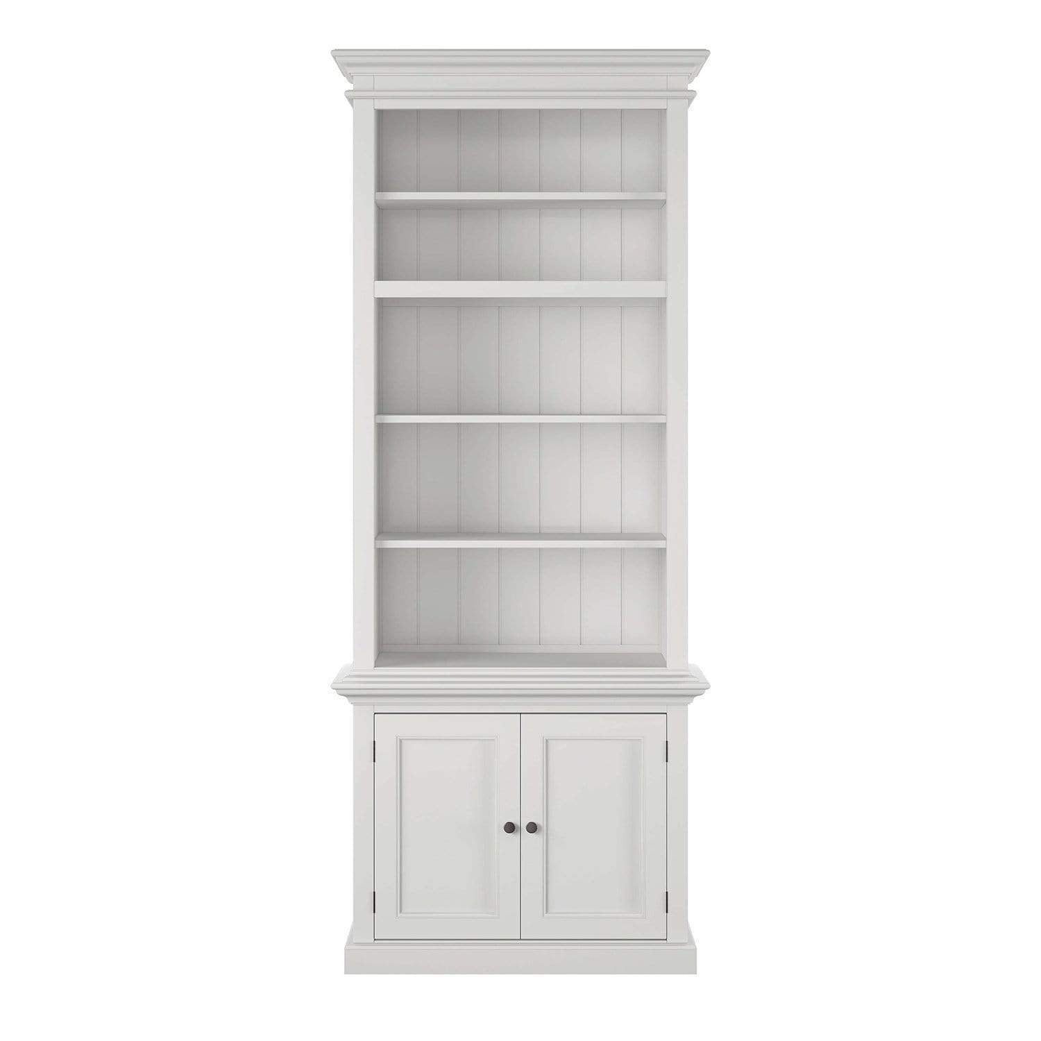 Boekenkast Mauvond Wit 90 cm - Afbeelding 10