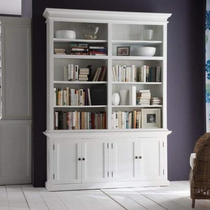 Boekenkast Cutil Wit - Afbeelding 2