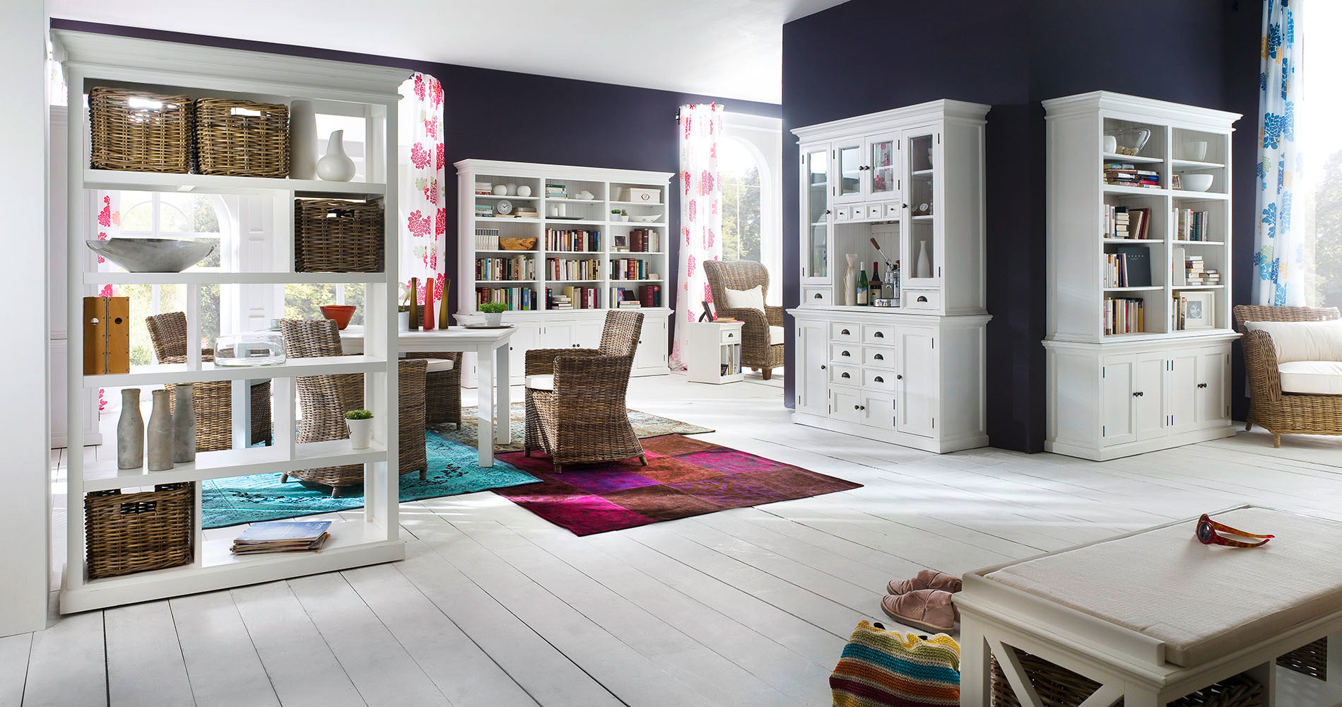 Boekenkast Cutil Wit - Afbeelding 3