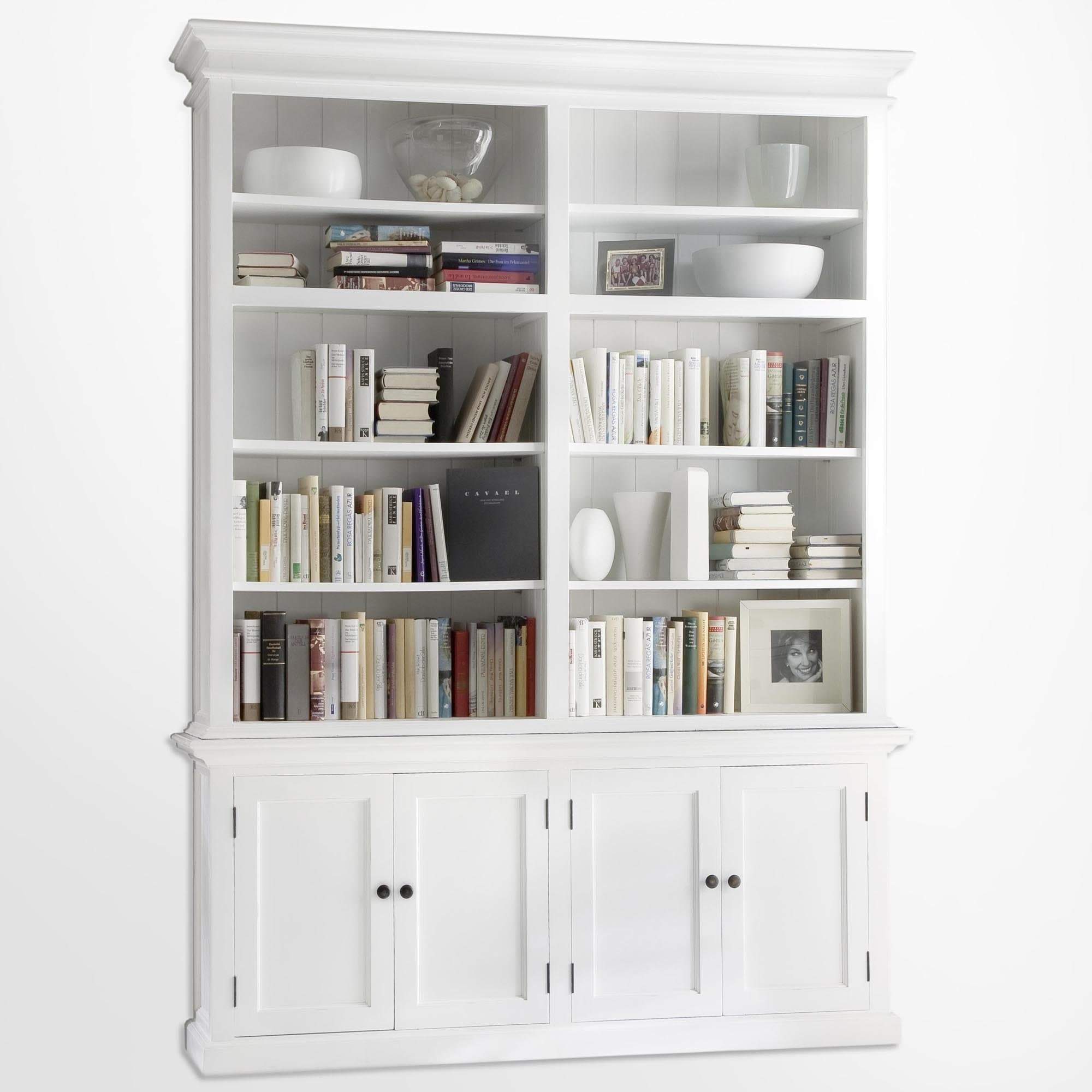 Boekenkast Cutil Wit - Afbeelding 4