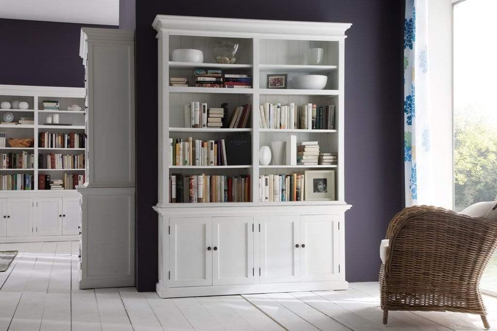 Boekenkast Cutil Wit - Afbeelding 6