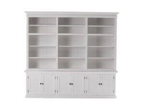 Boekenkast Grauldik Wit 240 cm