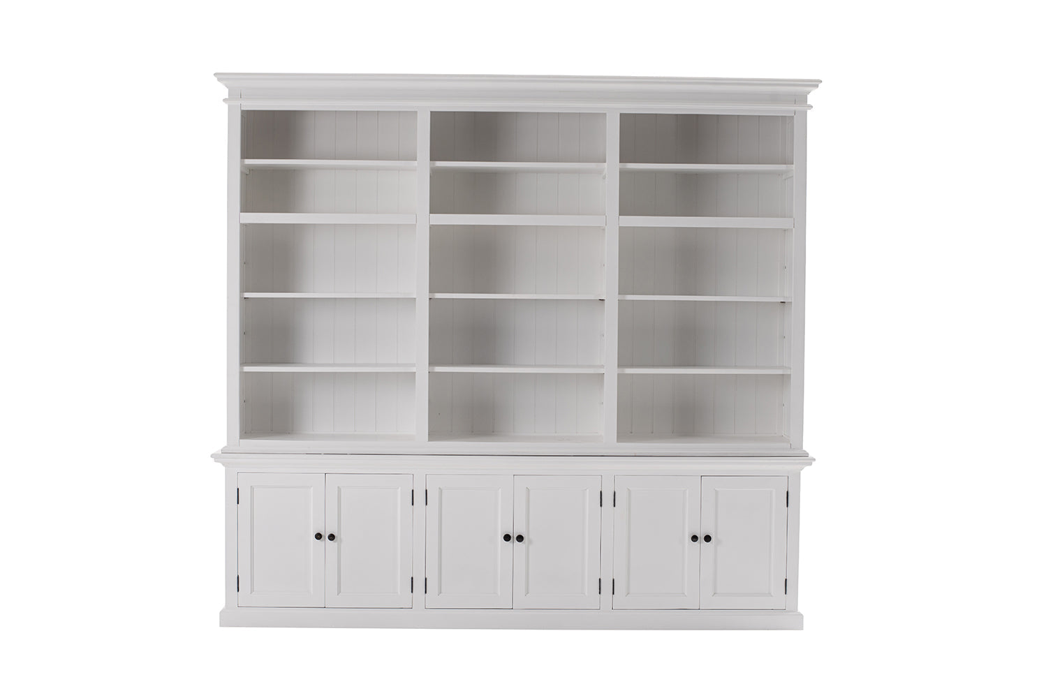 Boekenkast Grauldik Wit 240 cm