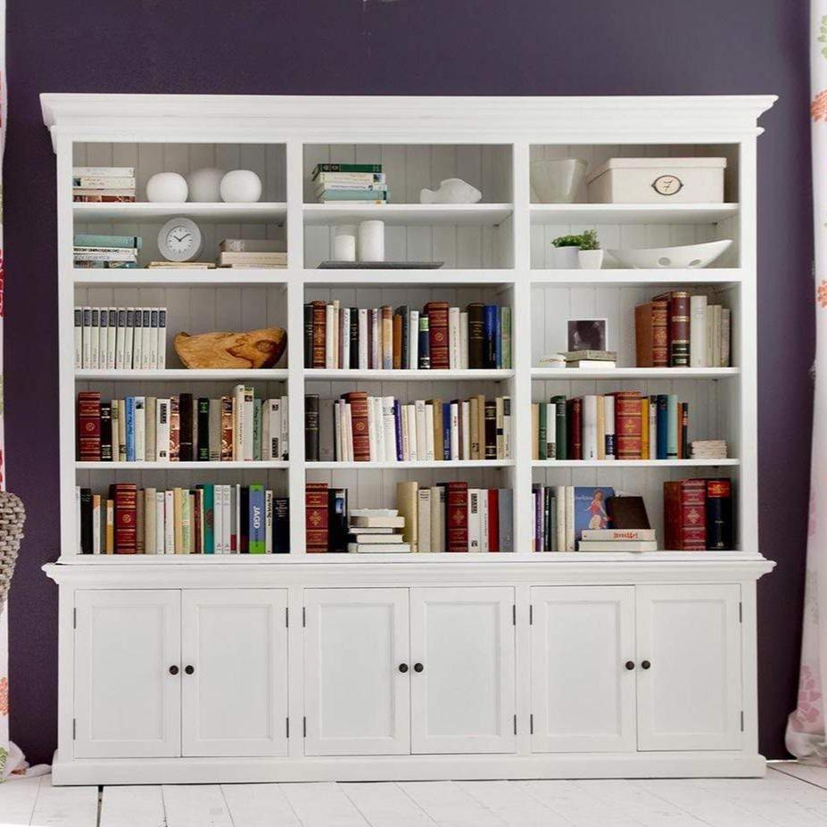 Boekenkast Grauldik Wit 240 cm - Afbeelding 2