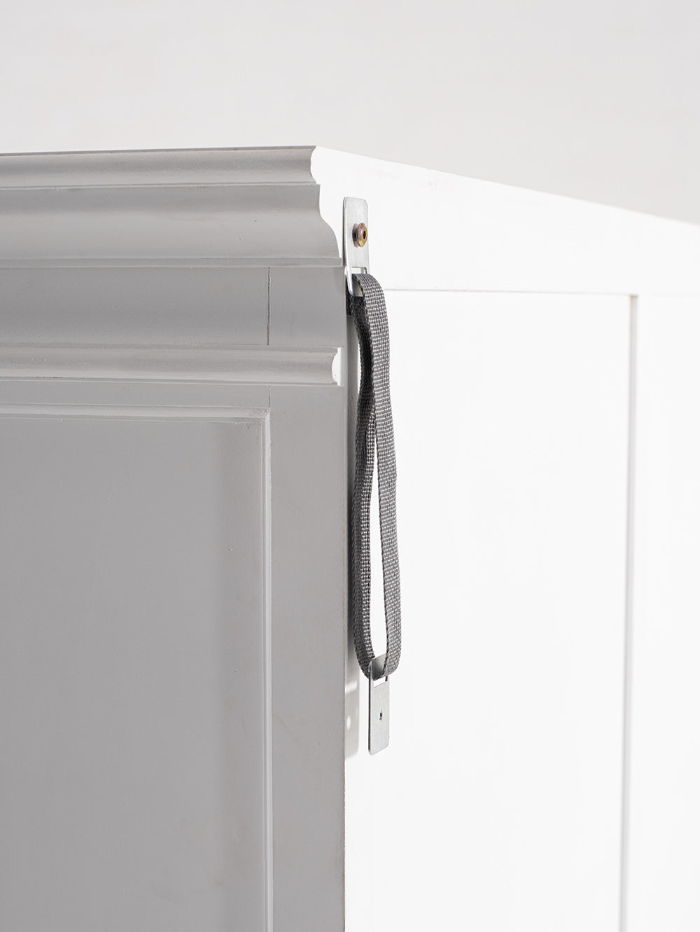 Boekenkast Grauldik Wit 240 cm - Afbeelding 11