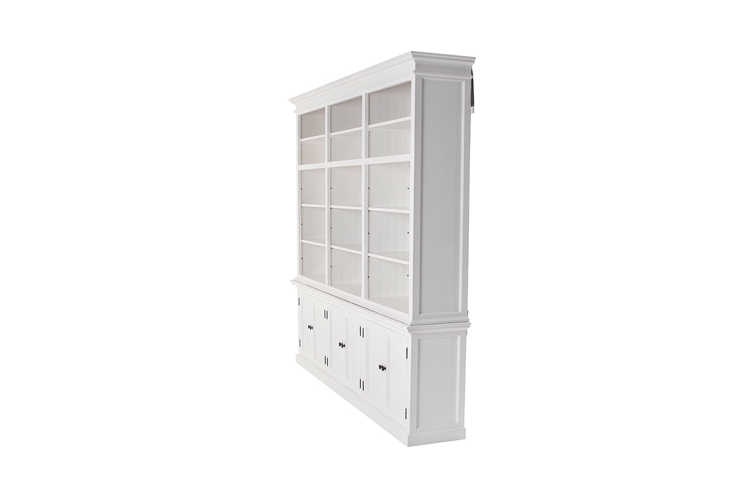 Boekenkast Grauldik Wit 240 cm - Afbeelding 14