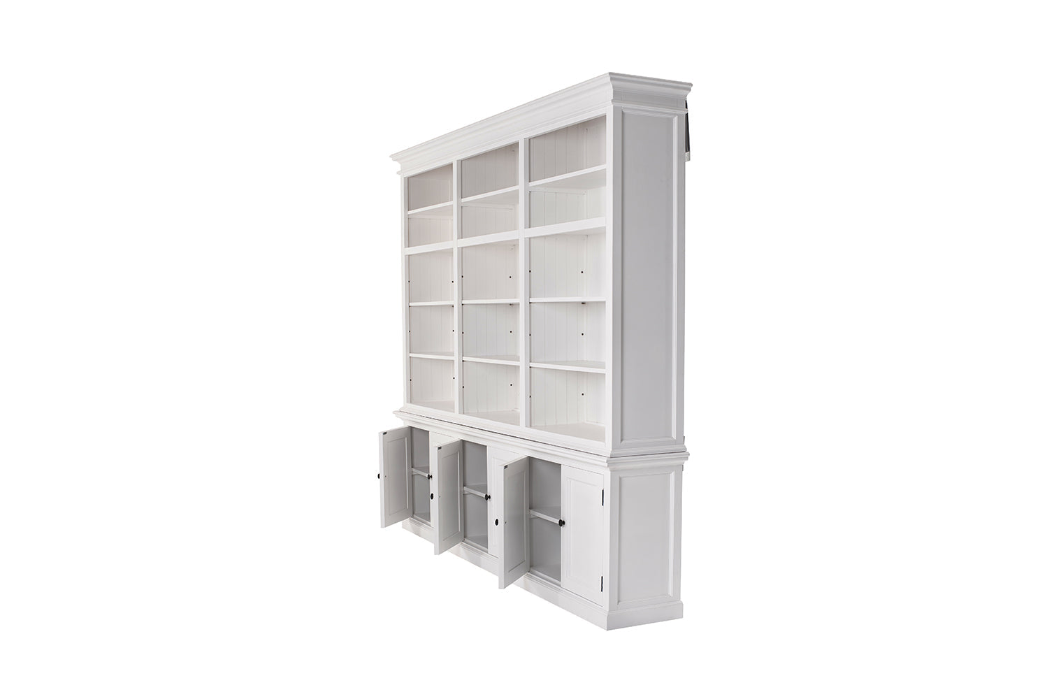 Boekenkast Grauldik Wit 240 cm - Afbeelding 15