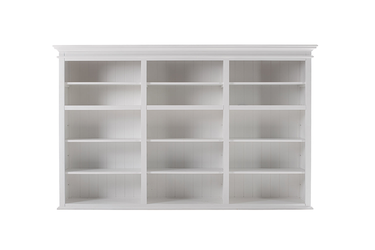 Boekenkast Grauldik Wit 240 cm - Afbeelding 18