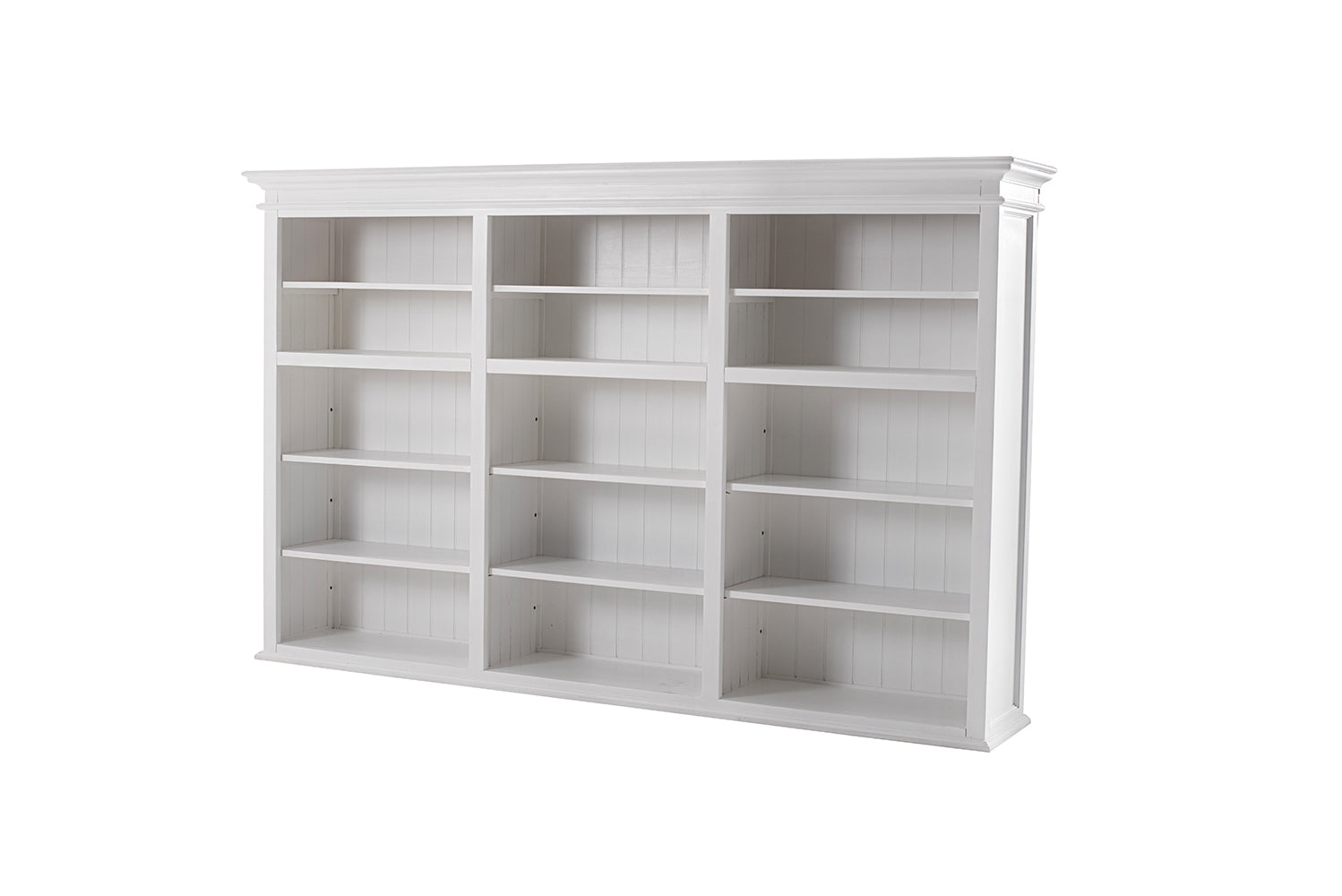 Boekenkast Grauldik Wit 240 cm - Afbeelding 19