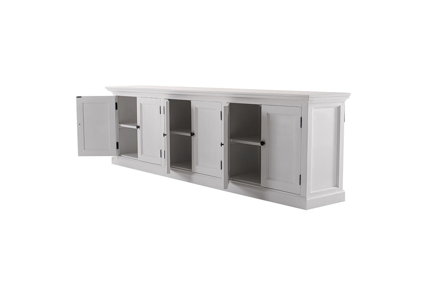 Boekenkast Grauldik Wit 240 cm - Afbeelding 23