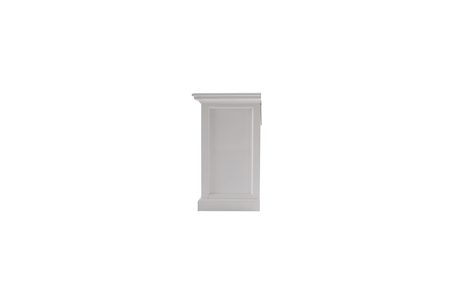 Boekenkast Grauldik Wit 240 cm - Afbeelding 24