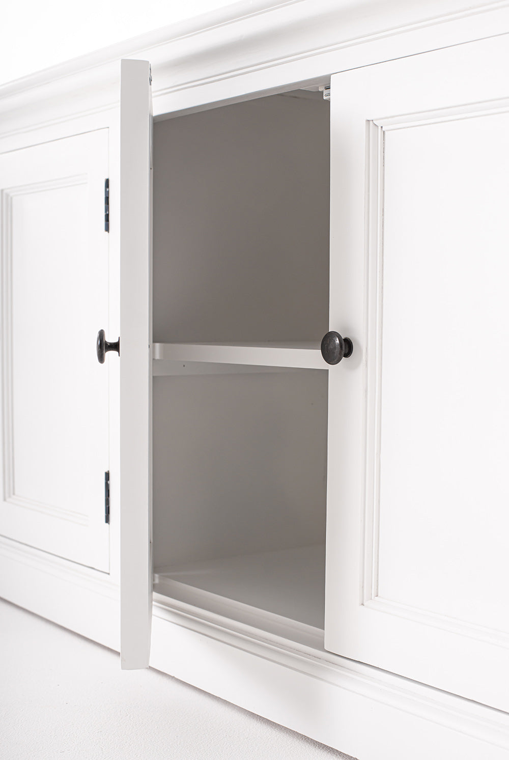 Boekenkast Grauldik Wit 240 cm - Afbeelding 8