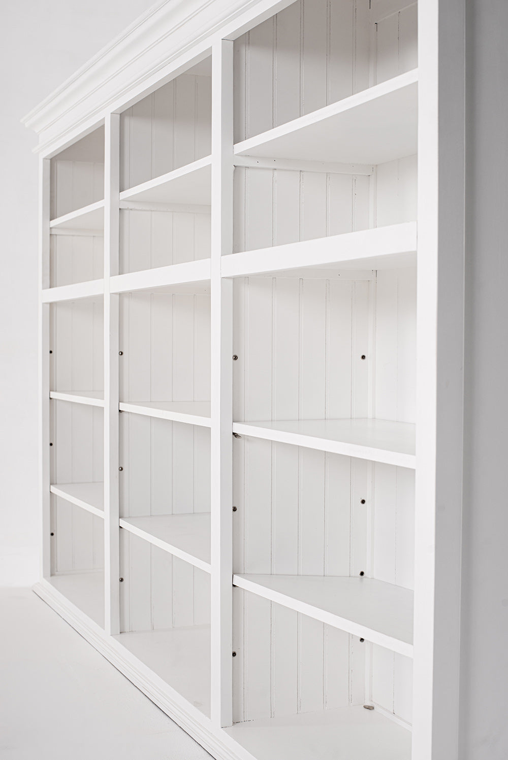 Boekenkast Grauldik Wit 240 cm - Afbeelding 10