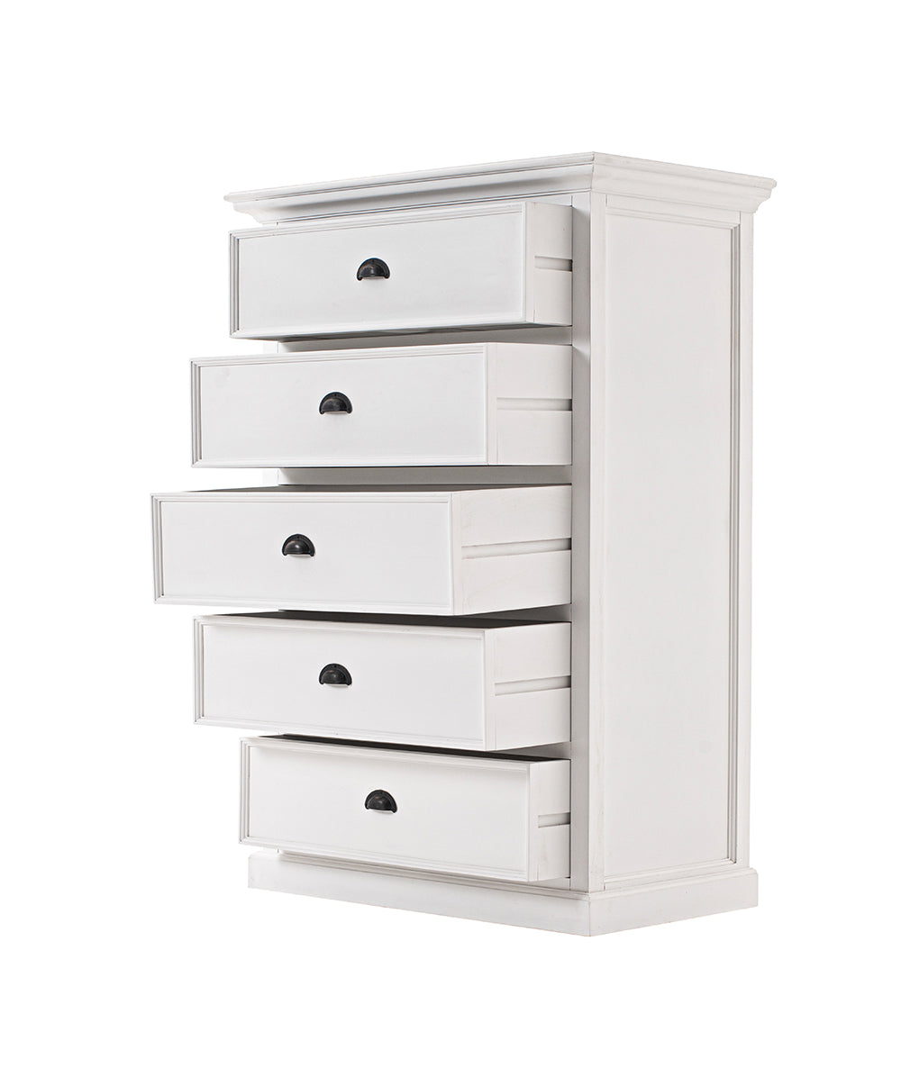 Ladekast Noosir Wit 90 cm - Afbeelding 12