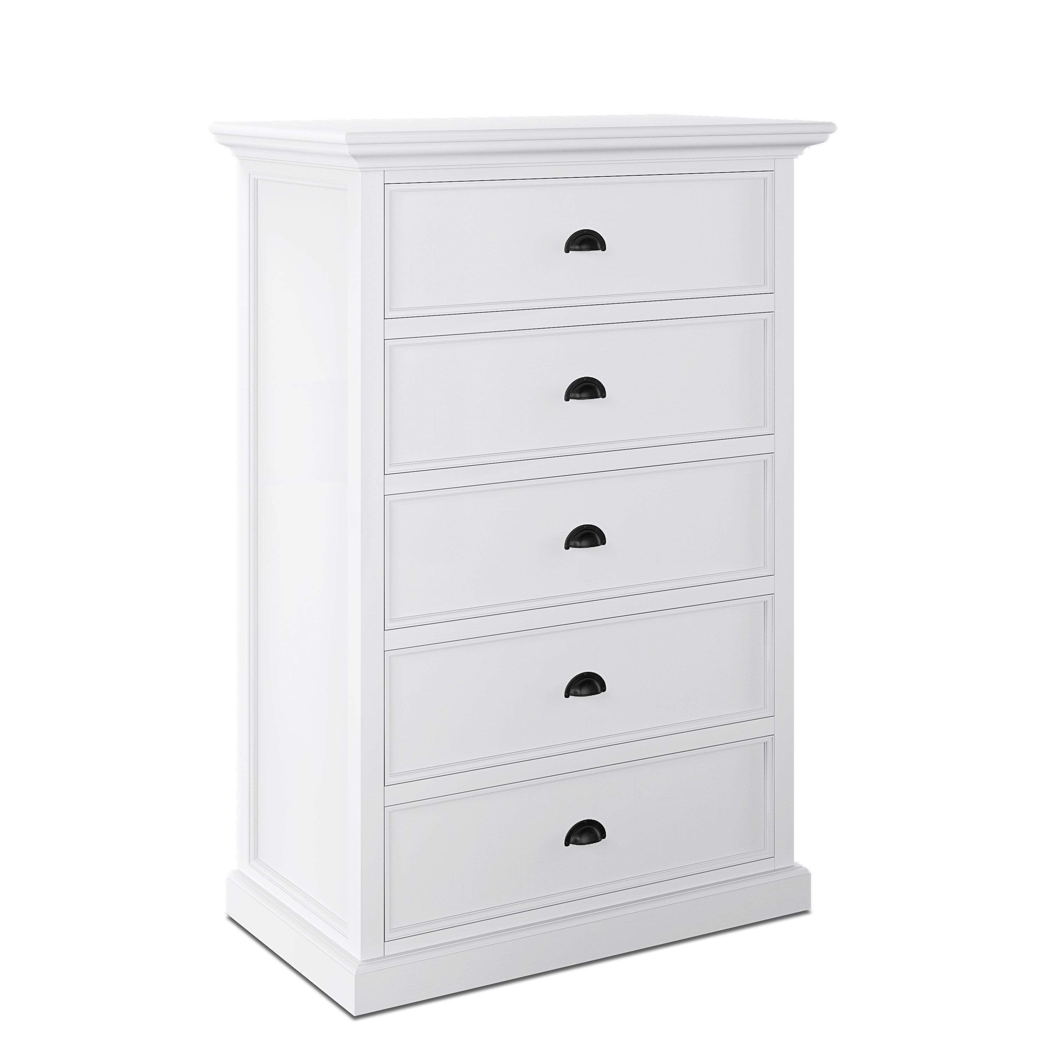 Ladekast Noosir Wit 90 cm - Afbeelding 4