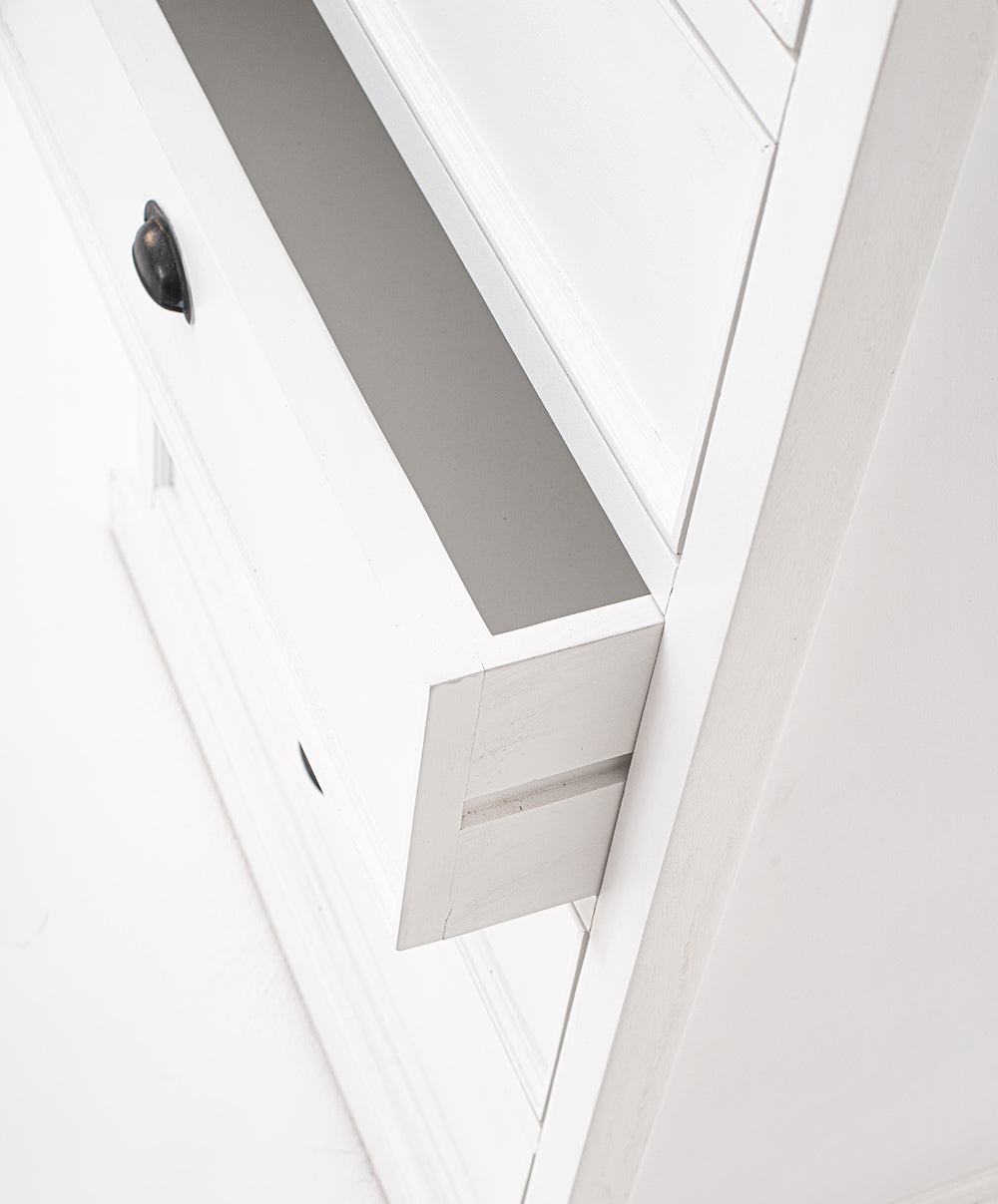 Ladekast Noosir Wit 90 cm - Afbeelding 6