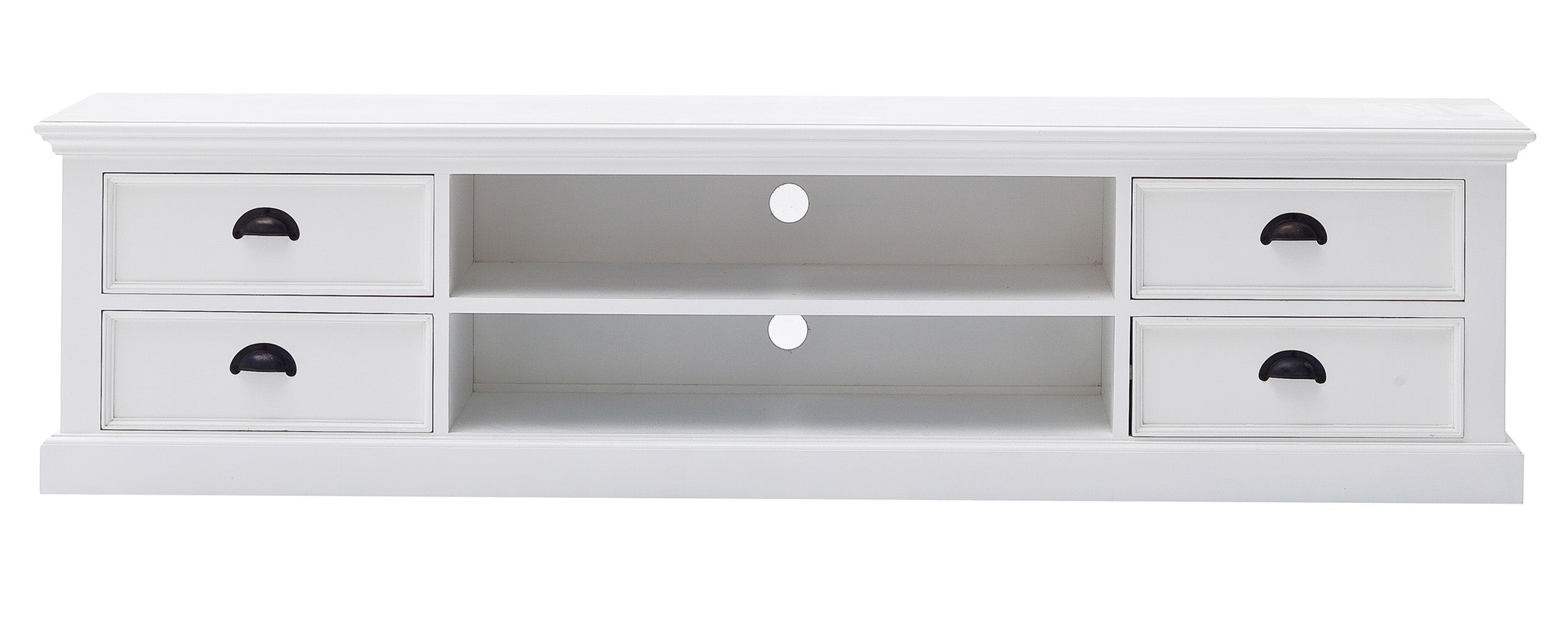 TV-meubel Sevik Wit 180 cm - Afbeelding 11