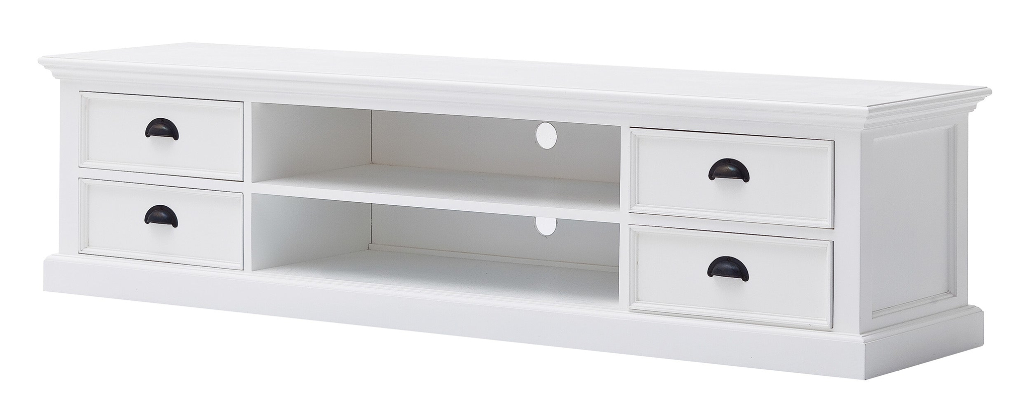 TV-meubel Sevik Wit 180 cm - Afbeelding 12