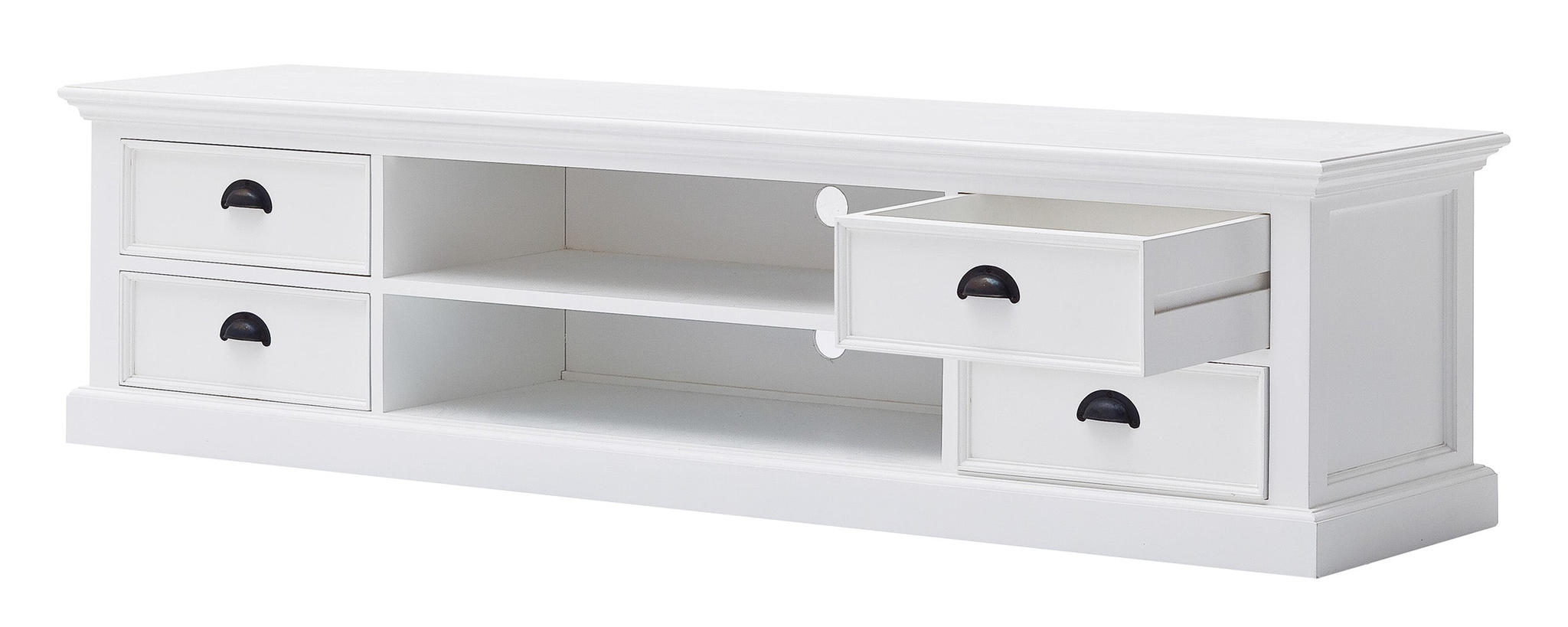 TV-meubel Sevik Wit 180 cm - Afbeelding 13