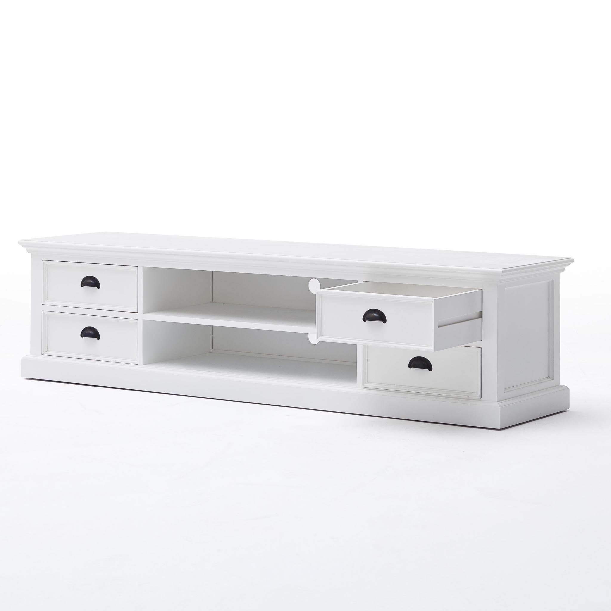 TV-meubel Sevik Wit 180 cm - Afbeelding 7