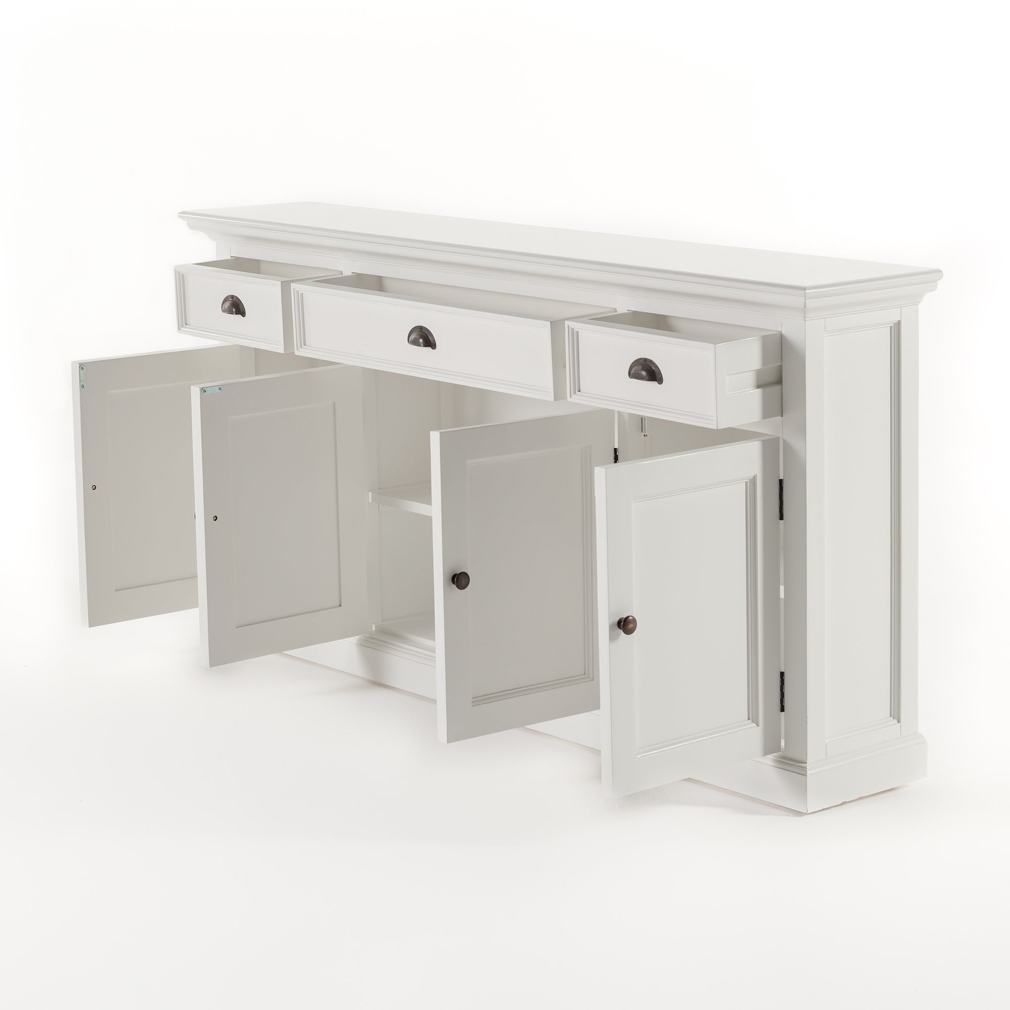 Sidetable Skotir MDF Ø30 cm - Afbeelding 2