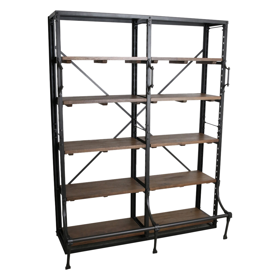 Boekenkast Bironte Naturel 200 cm