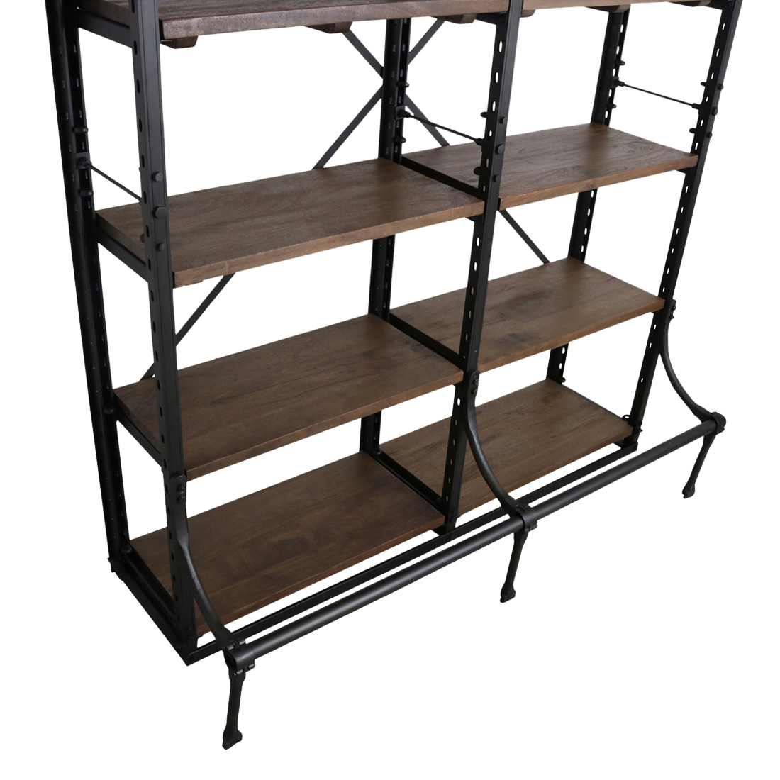 Boekenkast Bironte Naturel 200 cm - Afbeelding 3