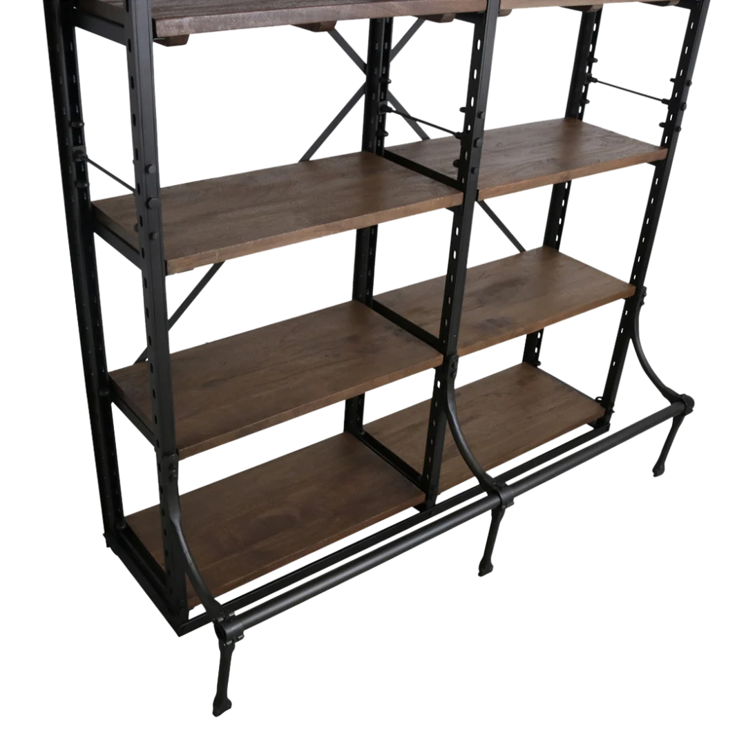 Boekenkast Bironte Naturel 200 cm - Afbeelding 3