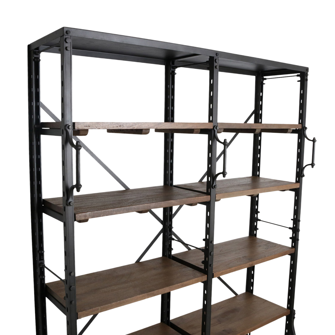 Boekenkast Bironte Naturel 200 cm - Afbeelding 4