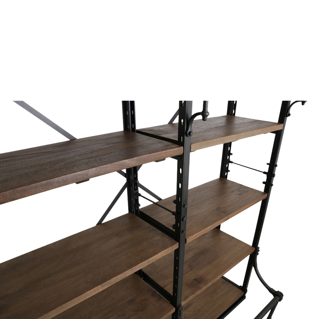 Boekenkast Bironte Naturel 200 cm - Afbeelding 7
