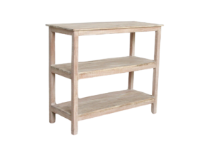 Schoenenrek Klovand Hout 76 cm
