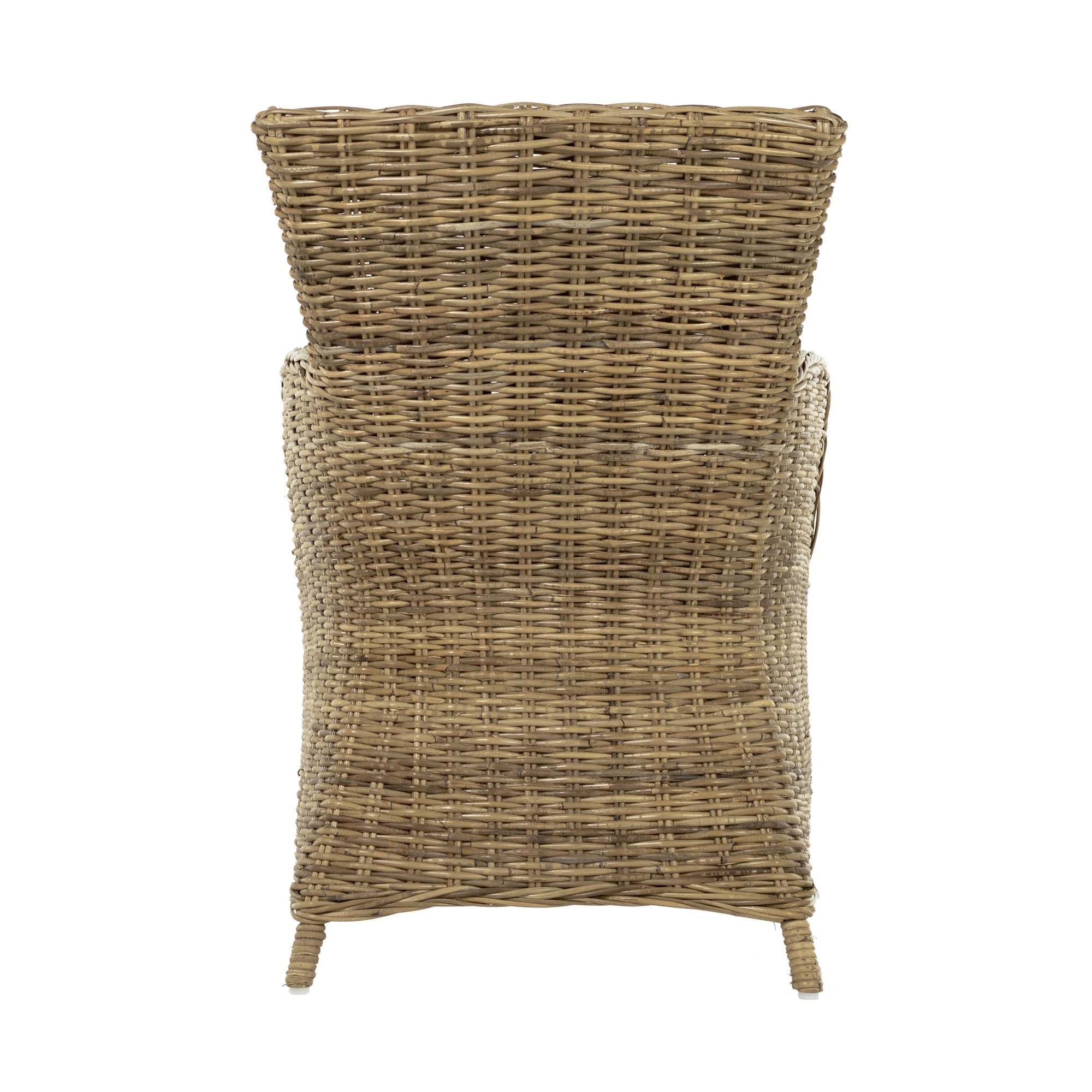 Fauteuil Flardora MDF Wit - Set van 2 - Afbeelding 11