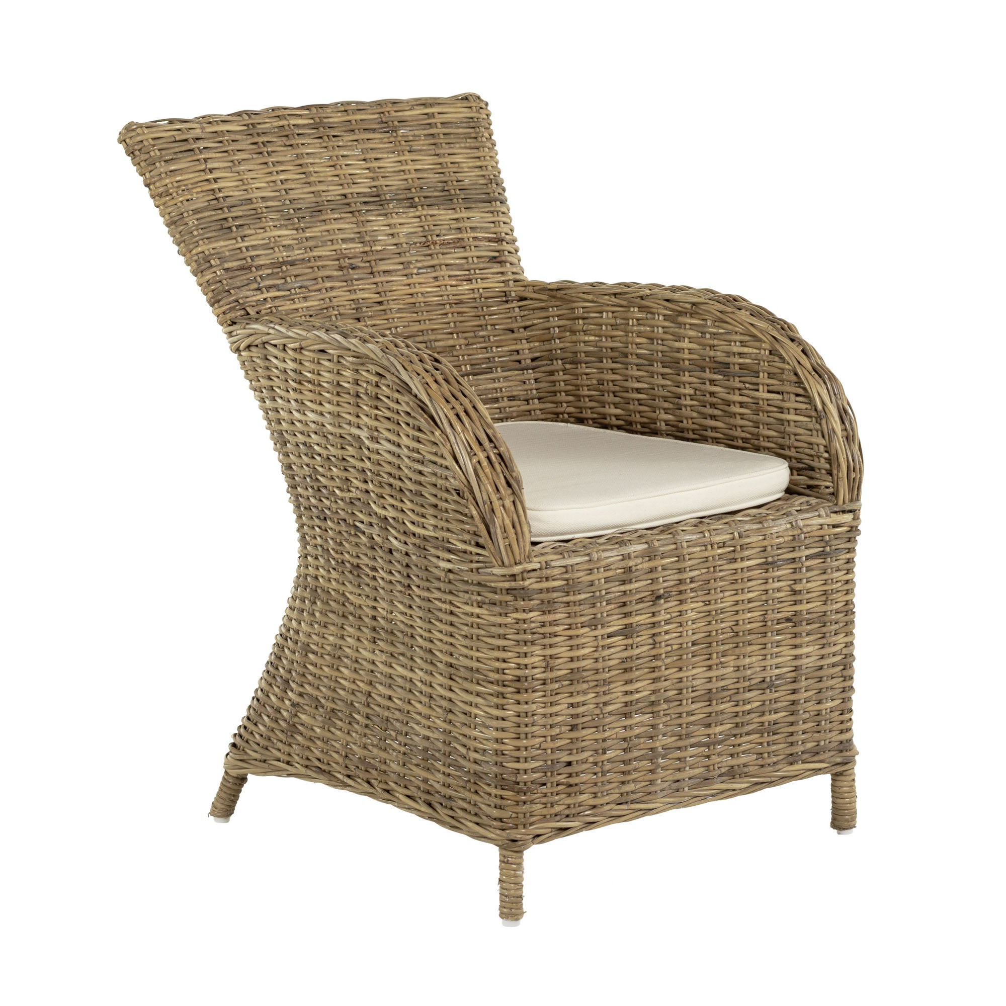 Fauteuil Flardora MDF Wit - Set van 2 - Afbeelding 18