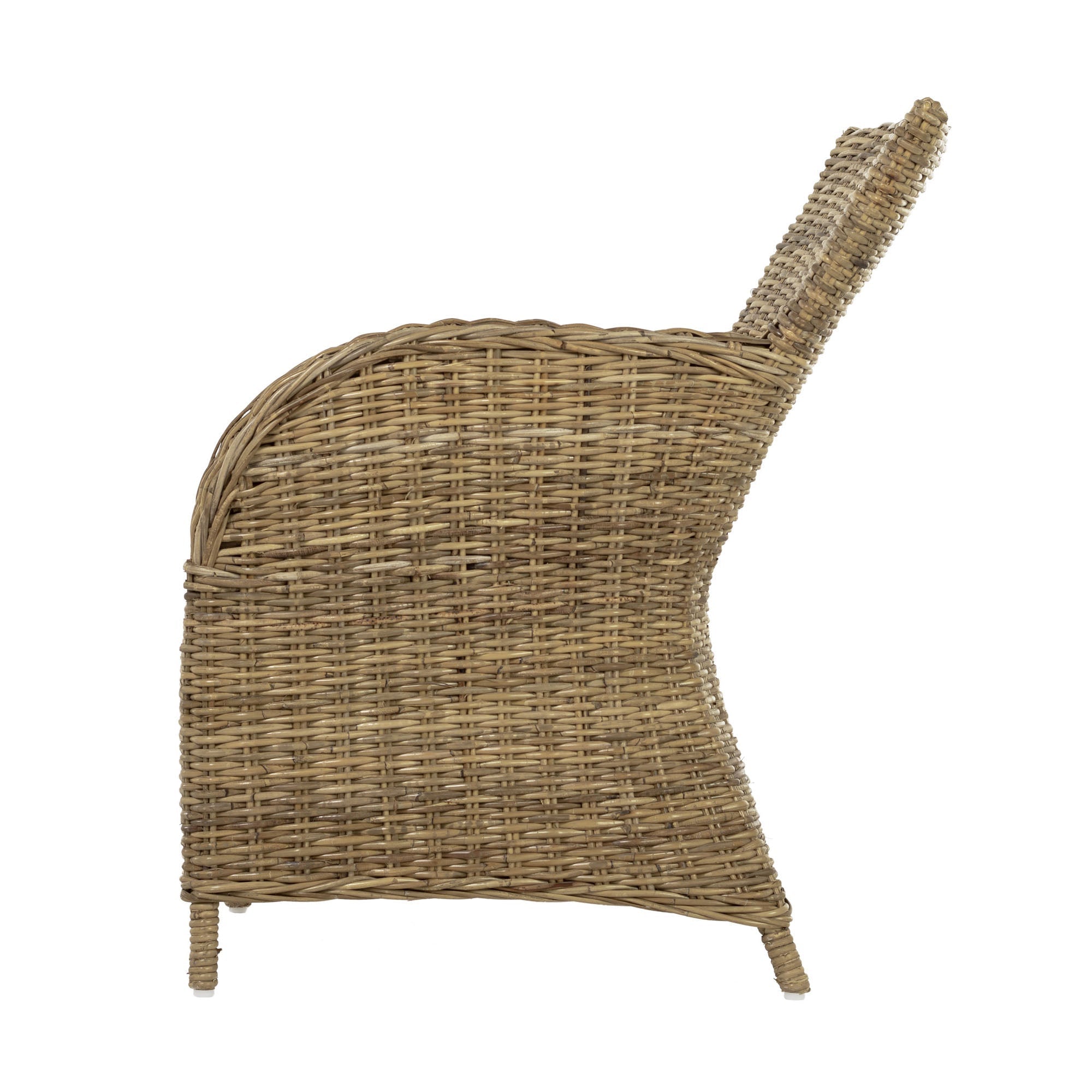 Fauteuil Flardora MDF Wit - Set van 2 - Afbeelding 8