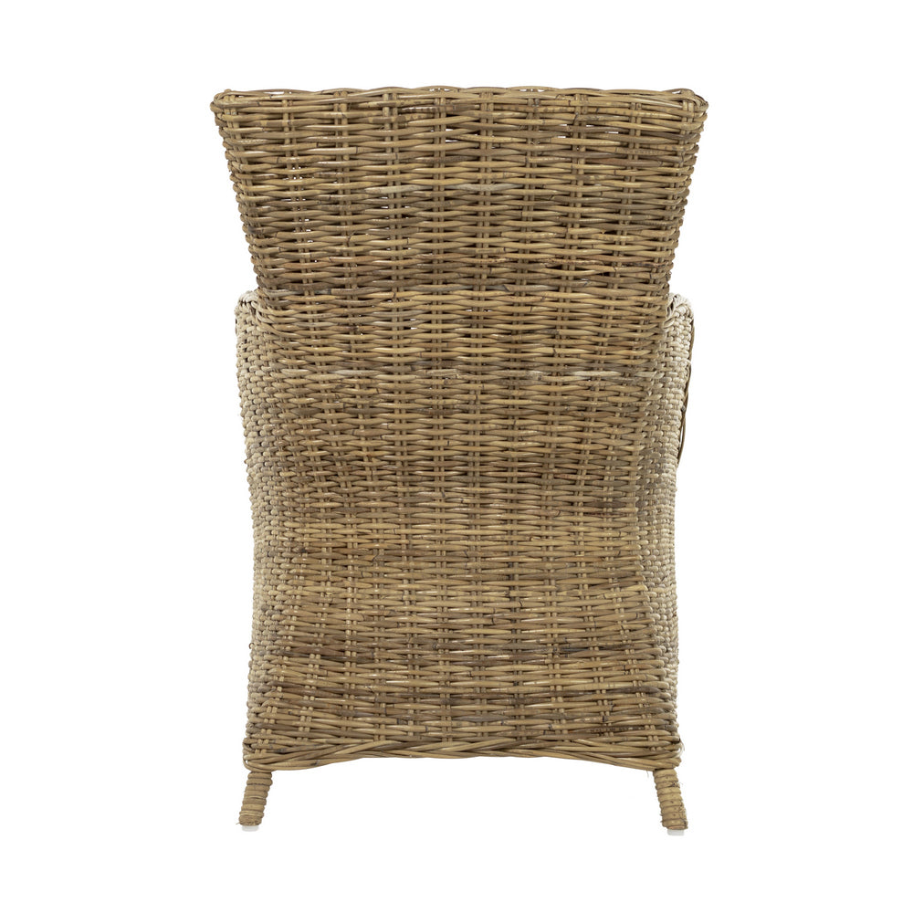 Fauteuil Flardora MDF Wit - Set van 2 - Afbeelding 10