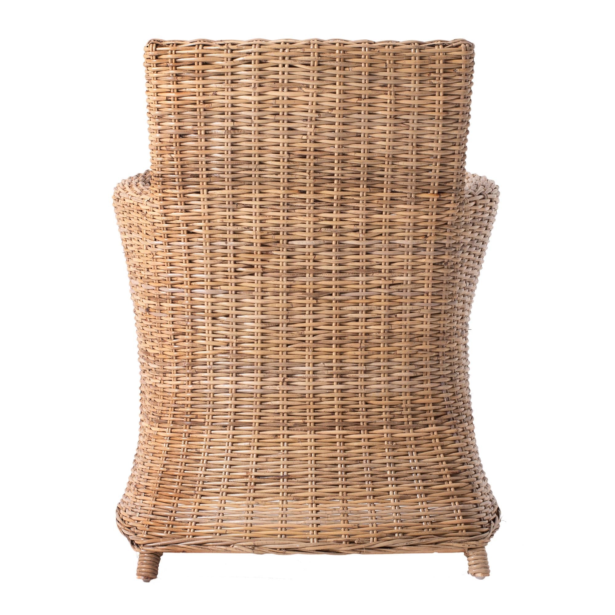 Fauteuil Flooltir MDF Wit - Set van 2 - Afbeelding 11
