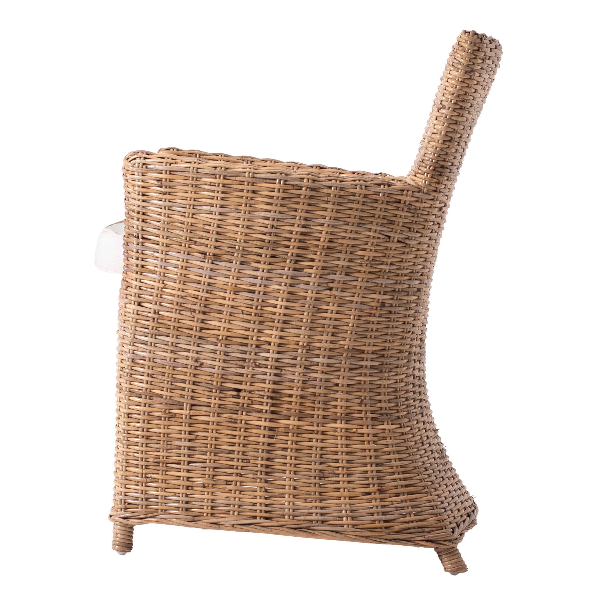 Fauteuil Flooltir MDF Wit - Set van 2 - Afbeelding 12