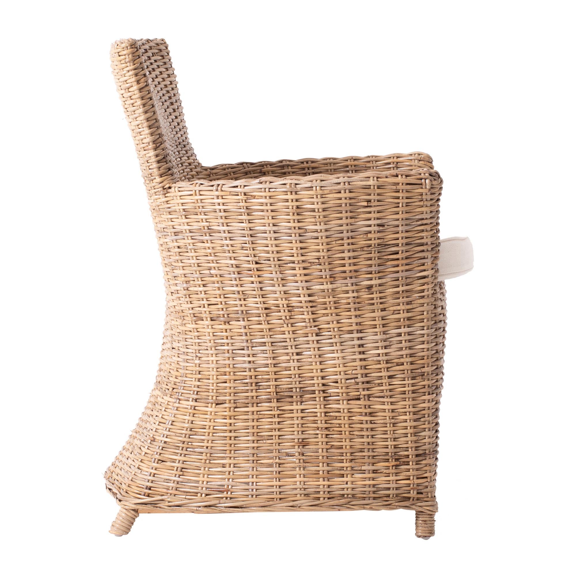 Fauteuil Flooltir MDF Wit - Set van 2 - Afbeelding 13