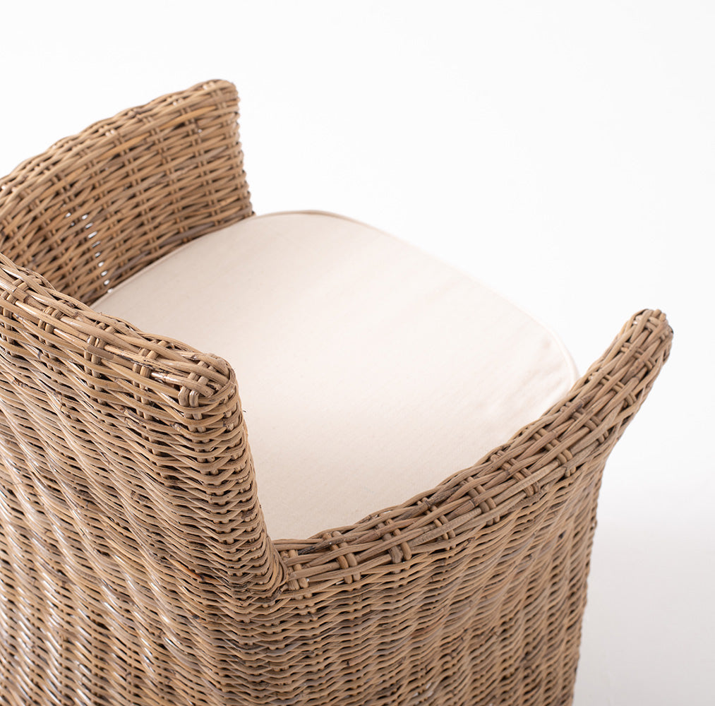 Fauteuil Flooltir MDF Wit - Set van 2 - Afbeelding 16