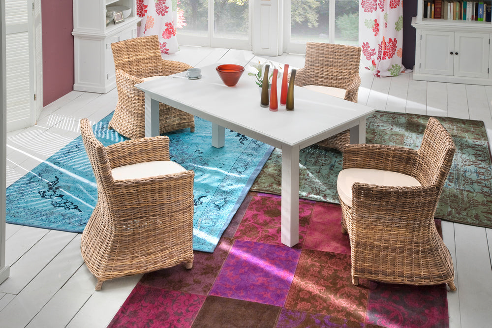 Fauteuil Flooltir MDF Wit - Set van 2 - Afbeelding 3