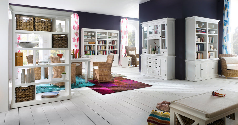Fauteuil Flooltir MDF Wit - Set van 2 - Afbeelding 4