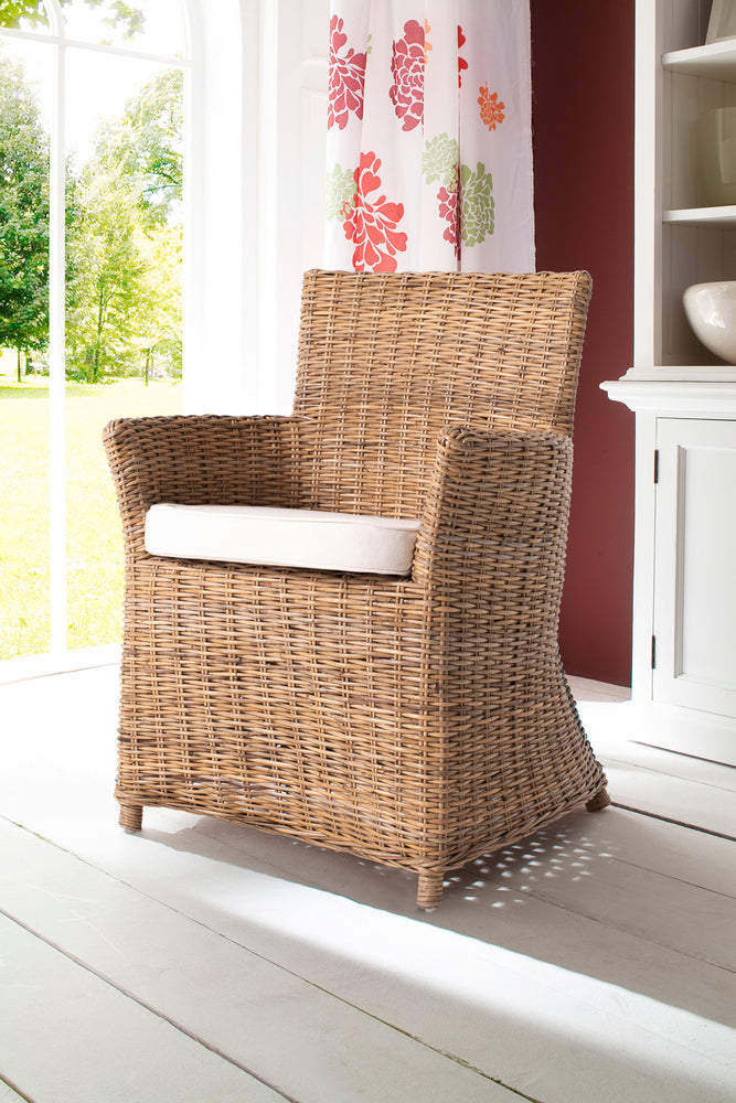 Fauteuil Flooltir MDF Wit - Set van 2 - Afbeelding 6
