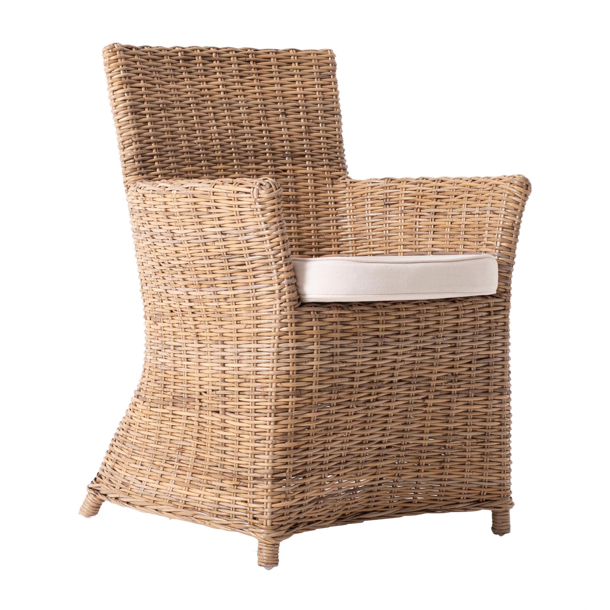 Fauteuil Flooltir MDF Wit - Set van 2 - Afbeelding 7